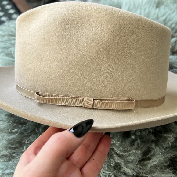 Stetson Buck Mason Tan Fedora - Picture 3 of 6